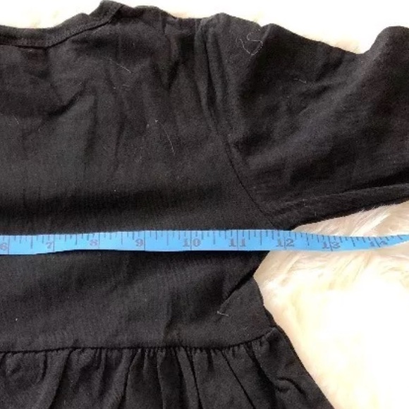 Unicorn dress with pom-poms & matching leggings 4T - Picture 5 of 8